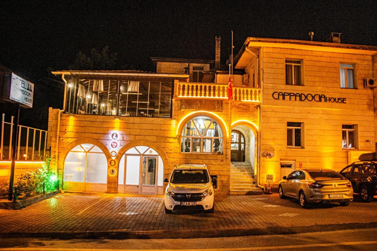 Cappadocia House Hotel อูร์กุบ ภายนอก รูปภาพ