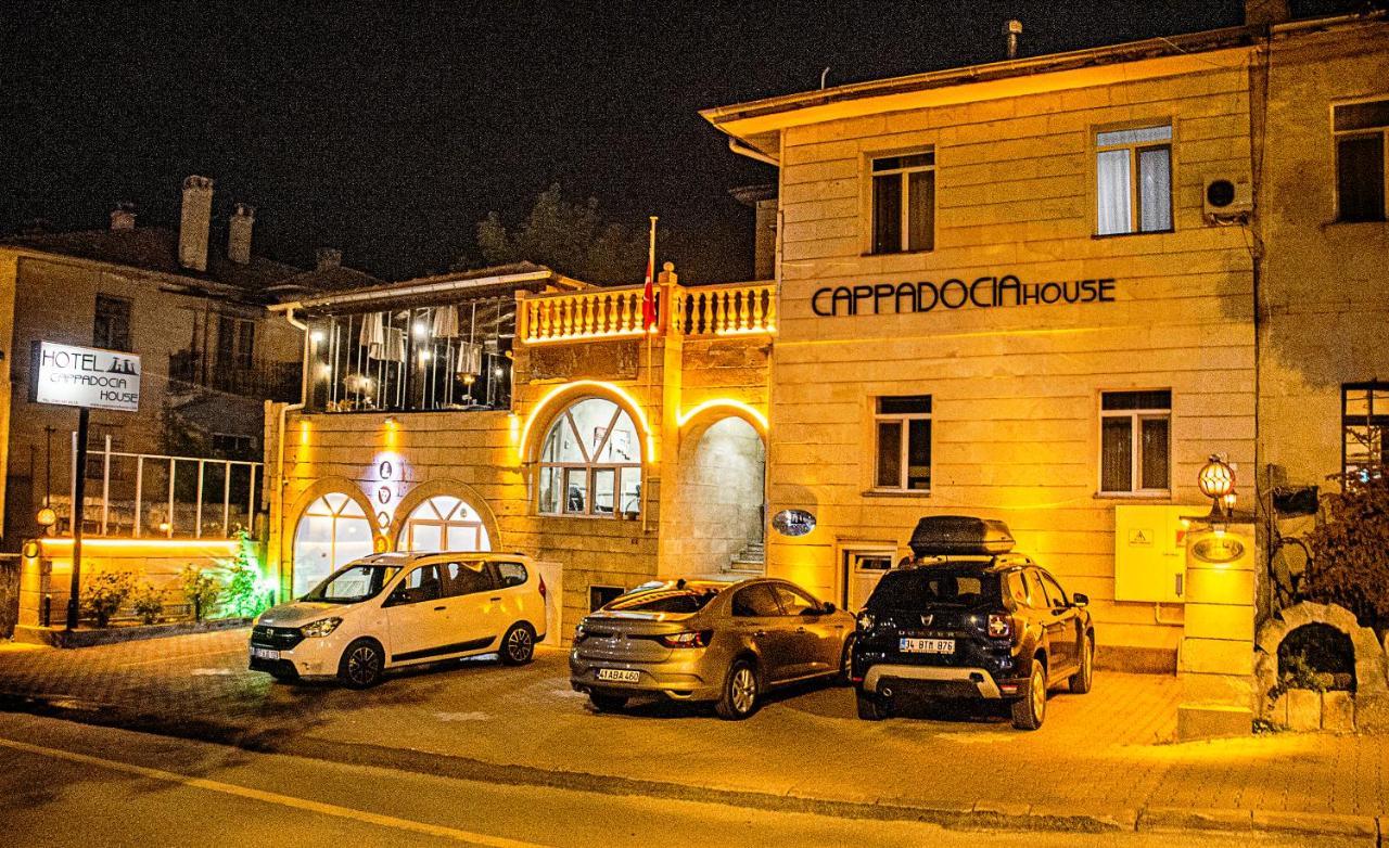 Cappadocia House Hotel อูร์กุบ ภายนอก รูปภาพ